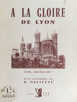 cover image of À la gloire de Lyon
